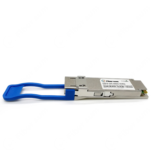Cisco QDD-400G-XDR4-S Compatible QSFP-DD 400GBASE-DR4 2KM 1310nm LC Duplex Connector SMF DOM MSA Compliant